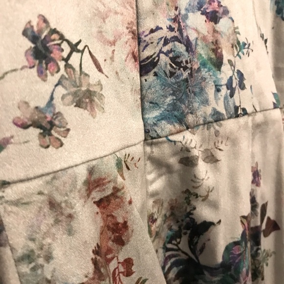 ASOS floral-print Hitchcock midi dress - Picture 8 of 8